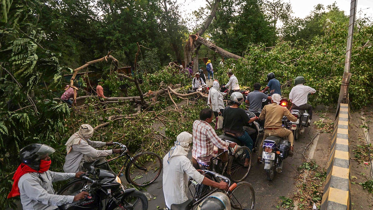 56 dead as fierce storm batters Uttar Pradesh; CM orders relief