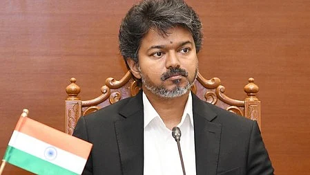 Tamil Nadu chief minister C. Joseph Vijay.