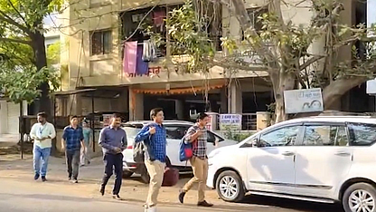 A CBI team in Latur on Saturday