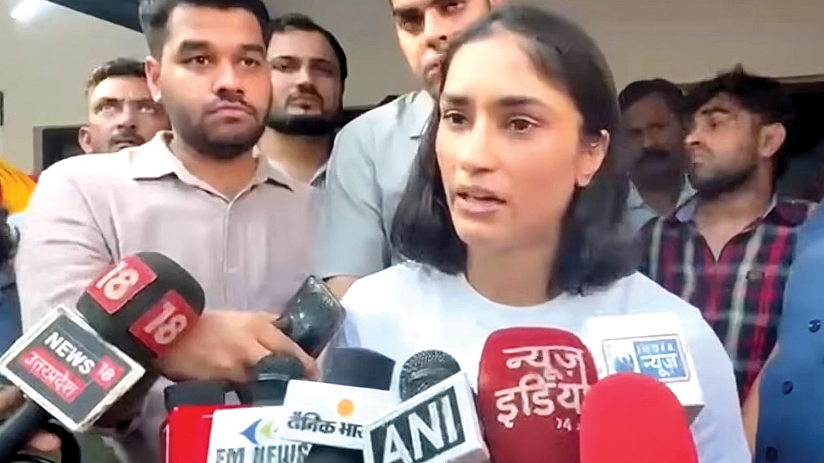 Olympian Vinesh Phogat is paying a heavy price for calling out sexual predators in the WFI