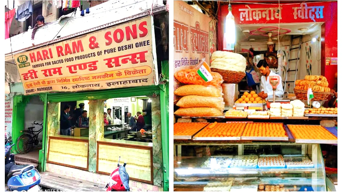 The ODOC list makes no mention of these, but for Allahabad foodies, Hari Ram and Loknath are heaven