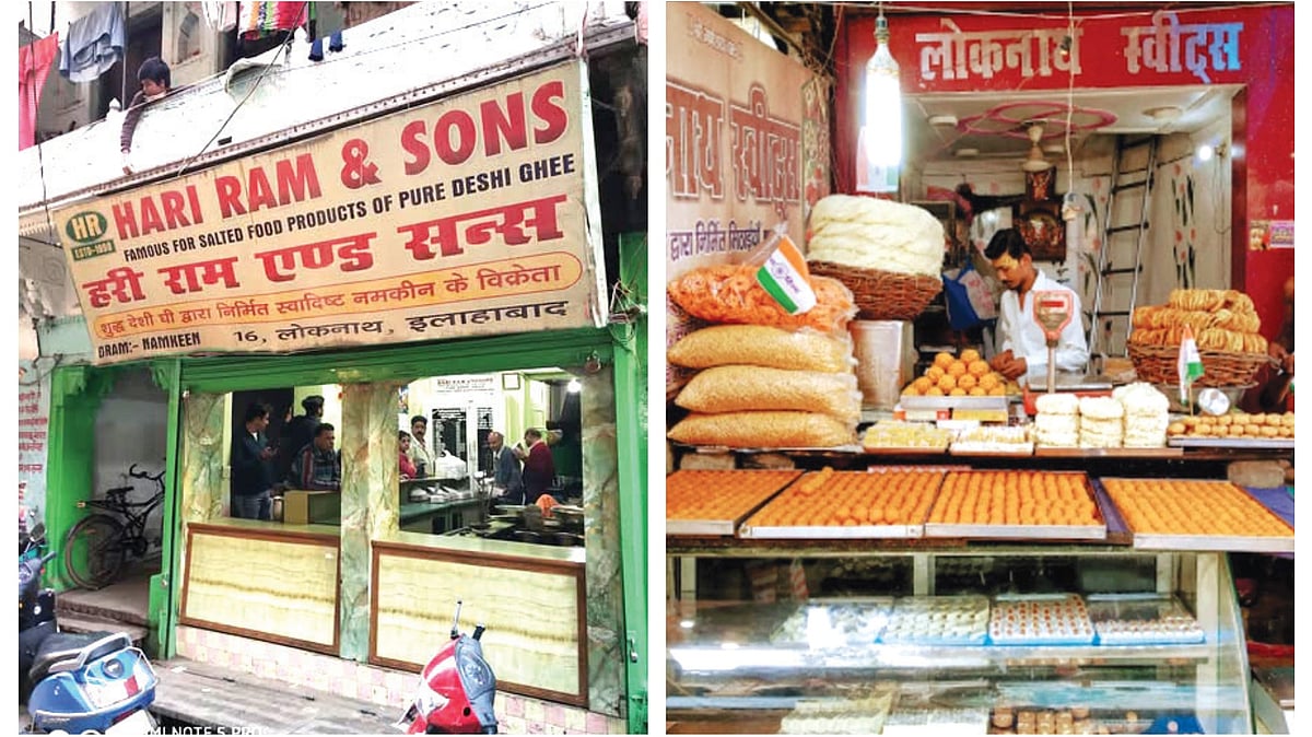 The ODOC list makes no mention of these, but for Allahabad foodies, Hari Ram and Loknath are heaven