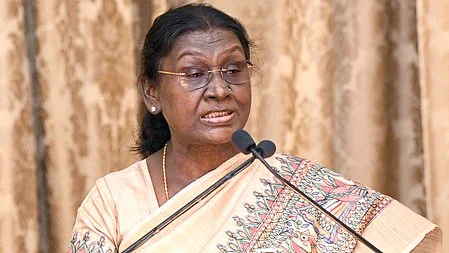 President Droupadi Murmu