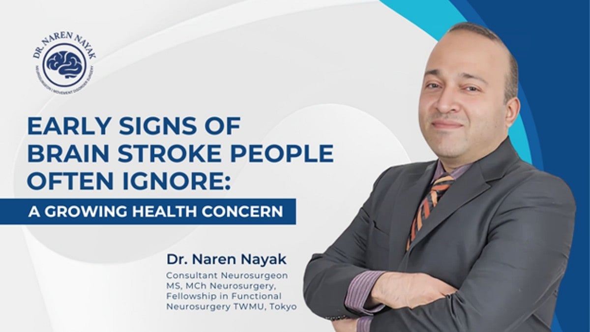 Early Signs of Brain Stroke People Often Ignore