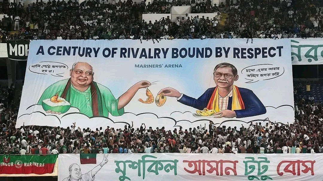 Kolkata derby: Of tifos and a timeless battle at the game’s biggest cauldron