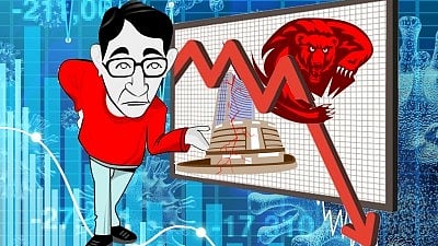 Indian markets tumble as West Asia tensions and oil price spike rattle investors