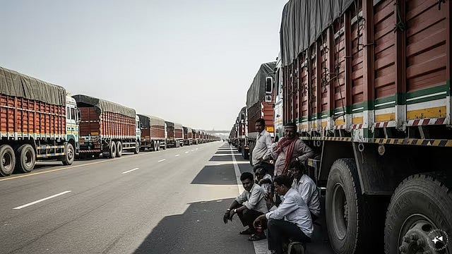 Supply of essential items, including milk, fruits and vegetables is likely to be hit.