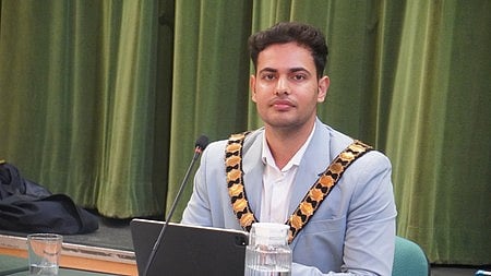 Tushar Kumar, Mayor of Elstree and Borehamwood 