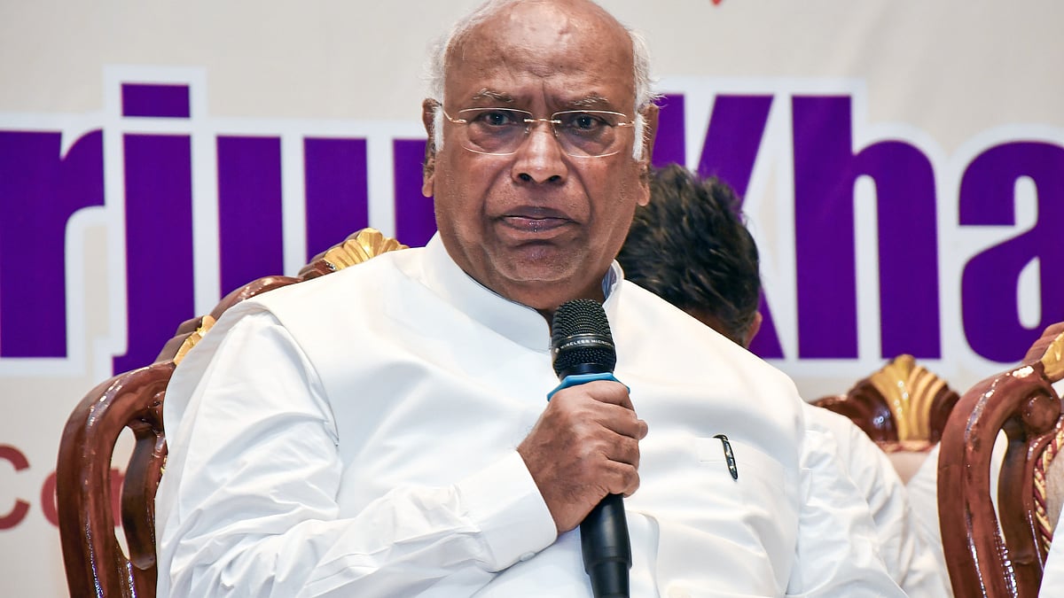 Congress president Mallikarjun Kharge