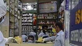 Representational image of a pharmacy