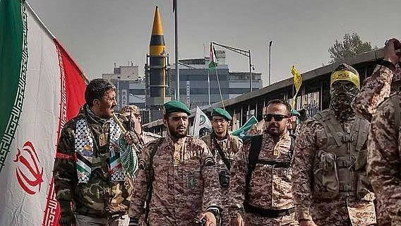 Iran steps up public weapons displays and military training