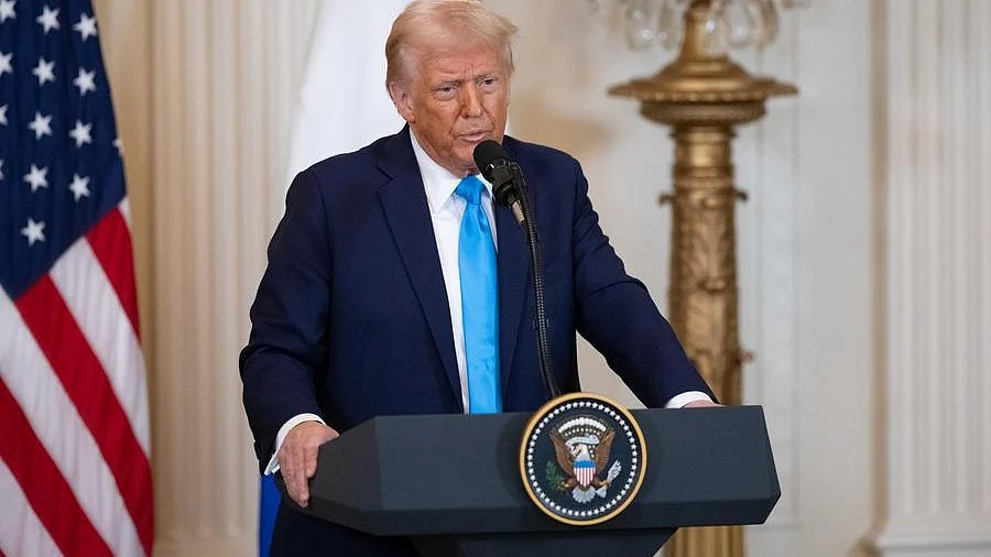 US President Donald Trump