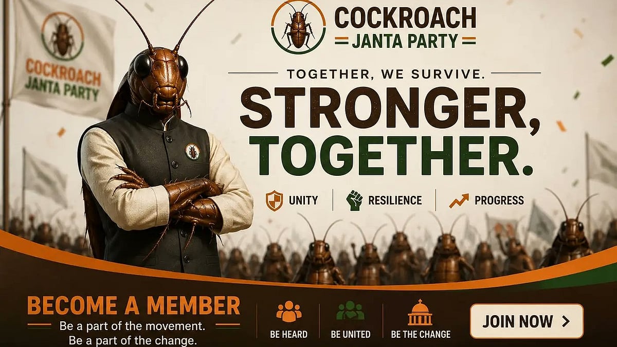 Cockroach Janata Party's X account withheld in India; Instagram disruption claims remain unverified
