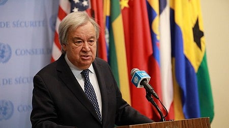 UN chief Antonio Guterres
