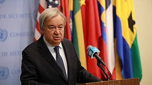 UN chief Antonio Guterres