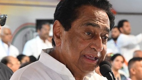 Madhya Pradesh chief minister Kamal Nath.