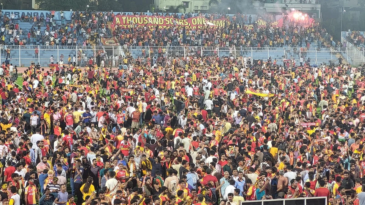 ISL: Tears flow as East Bengal fans celebrate end of a 22-year drought