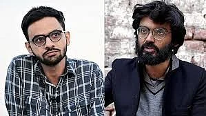 It has been five years since the arrest of Umar Khalid (left) and Sharjeel Imam