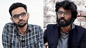 It has been five years since the arrest of Umar Khalid (left) and Sharjeel Imam