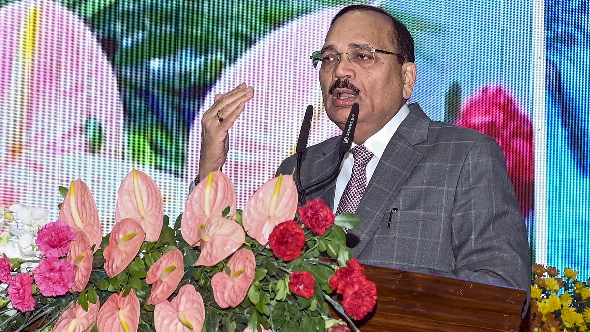 CJI Surya Kant during an event in Jabalpur.