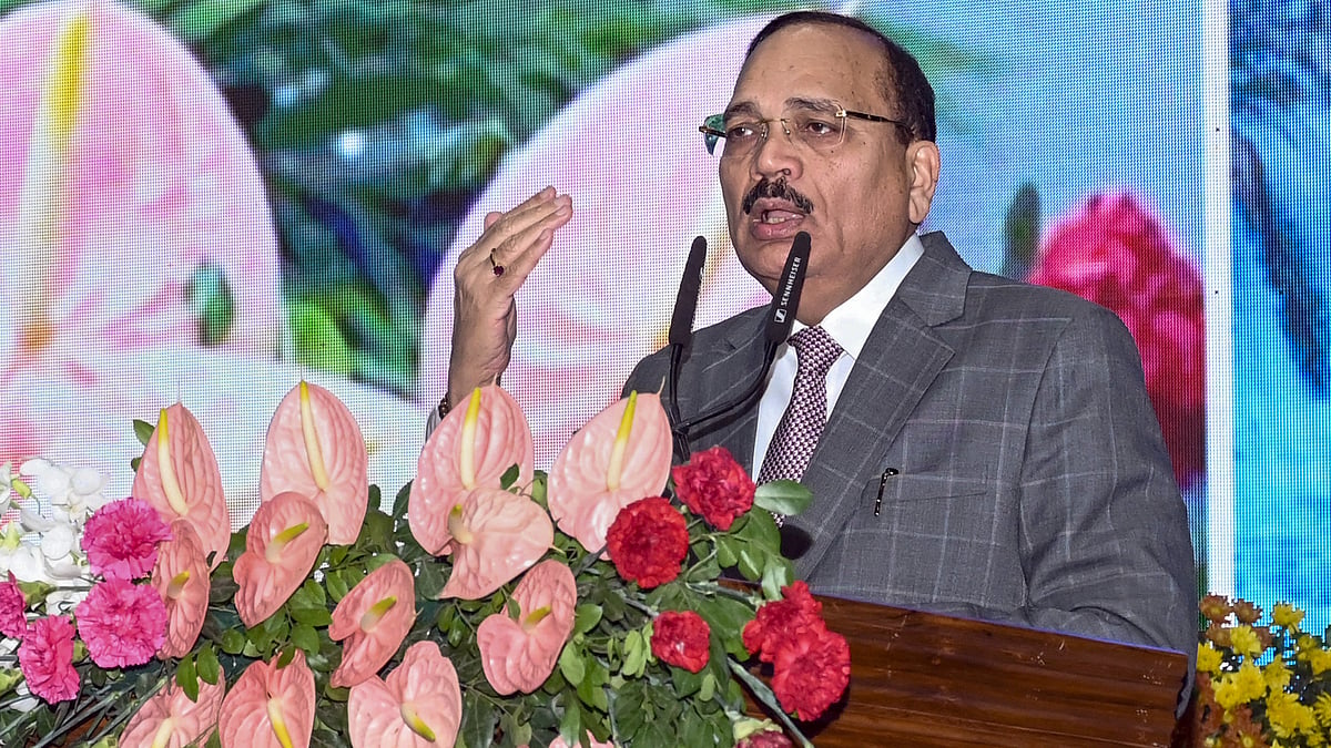 CJI Surya Kant during an event in Jabalpur. 