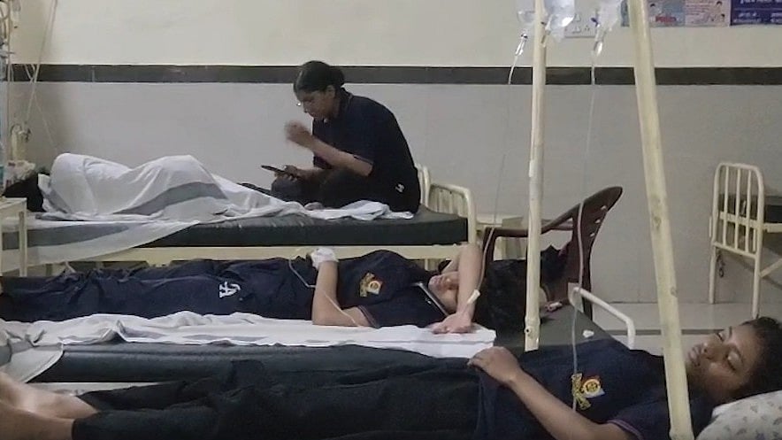 NCC cadets hospitalised in Madhya Pradesh’s Jabalpur.