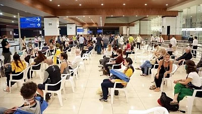 A screening centre has been set up at Kochi airport