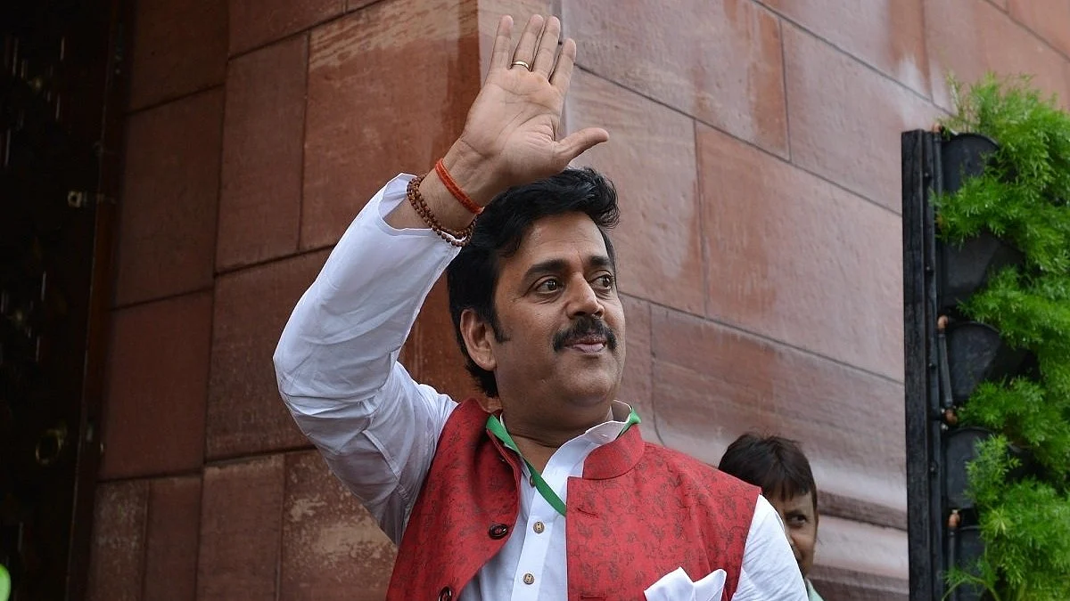 Actor-turned-politician Ravi Kishan