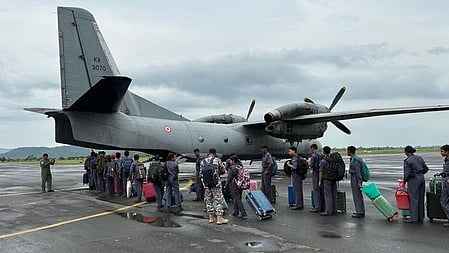 Road travel disruptions in Manipur left cadets stranded