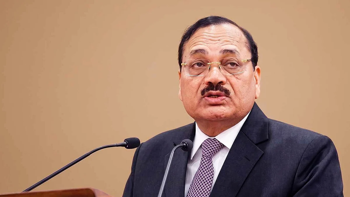 File photo of CJI Surya Kant