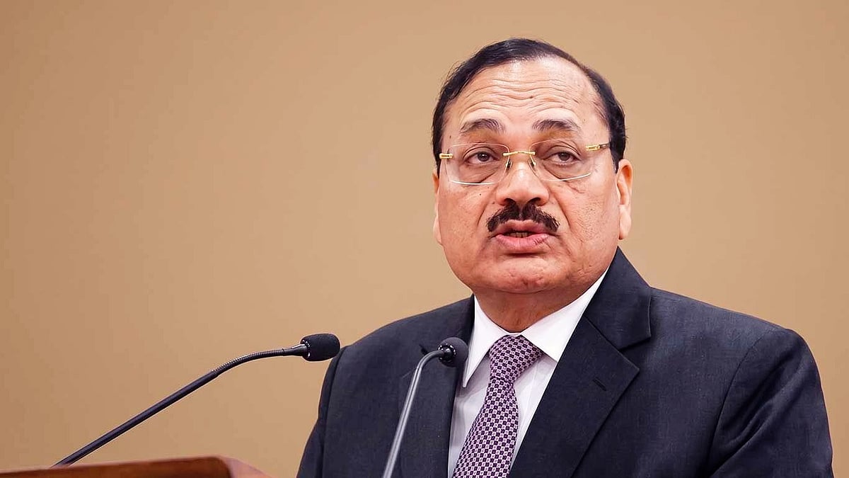 File photo of CJI Surya Kant