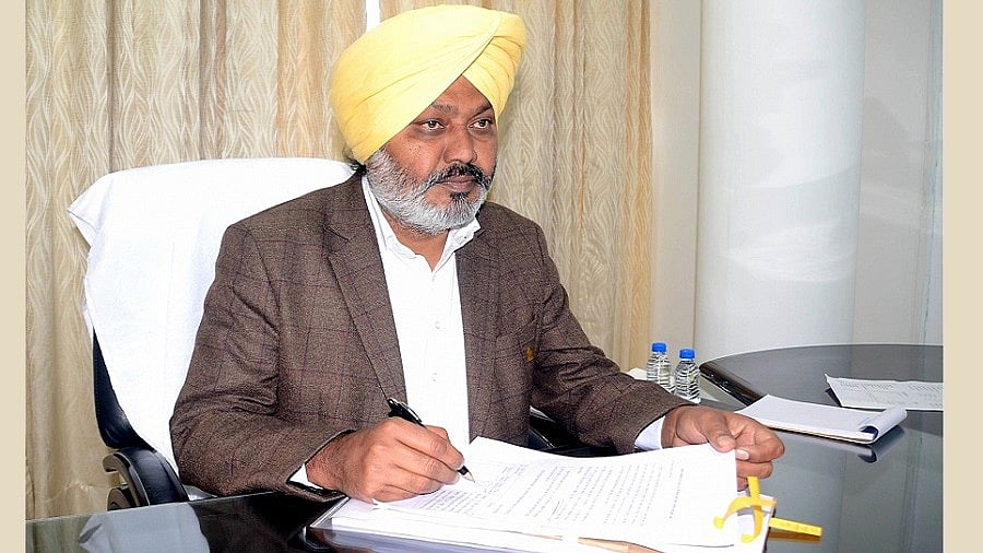 Centre treating RBI as ‘personal treasury’, states denied rightful share of dividend: Punjab FM Cheema