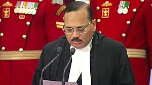 CJI Surya Kant taking oath on 24 Nov 2025