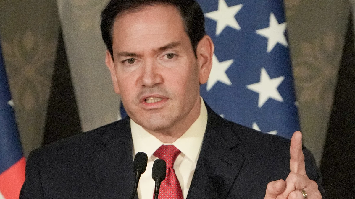 Iran rejects Rubio's claims, blames US and Israel for regional instability