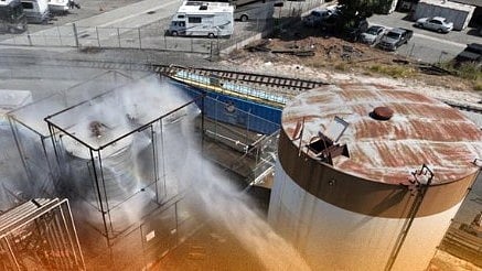 California declares state of emergency in Orange County after chemical incident