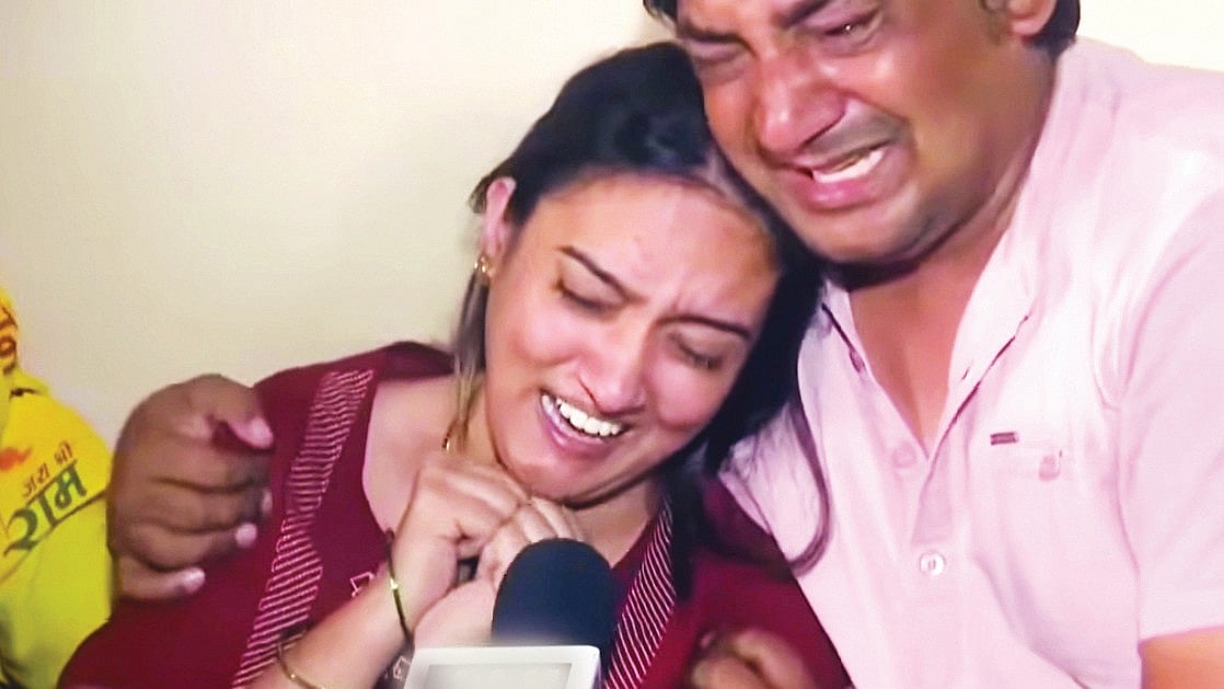 Deepika Nagar’s father and sister grief stricken by her death, 18 months after her marriage