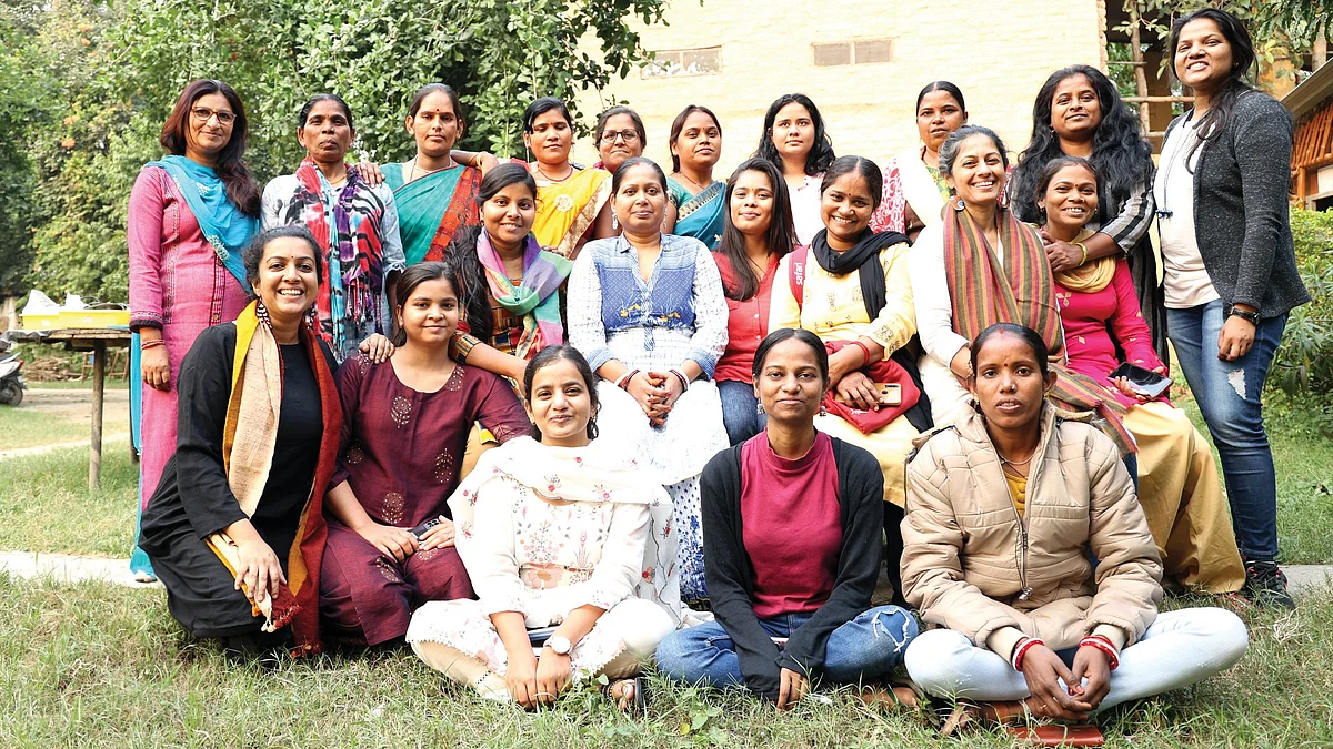 The all-women Khabar Lahariya team, bringing ‘Aapki khabar, aapki bhasha mein’