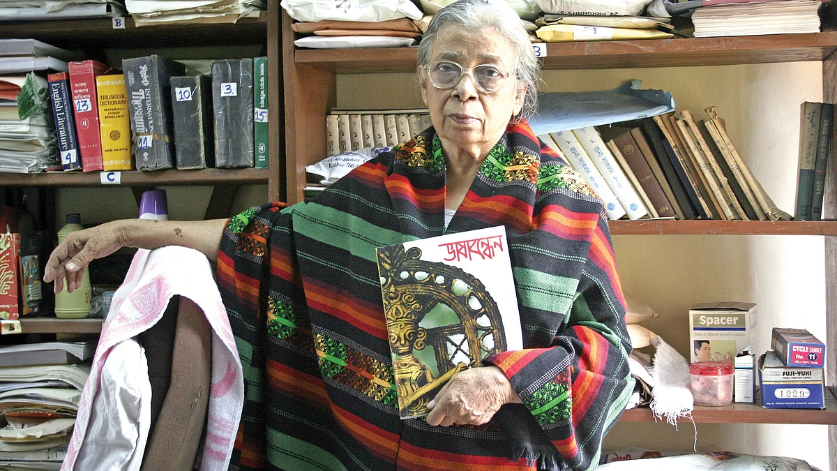 Mahasweta Devi (1926-2016)