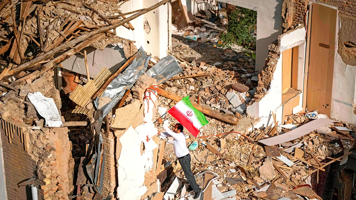 Iran delivers a lesson in the art of war 