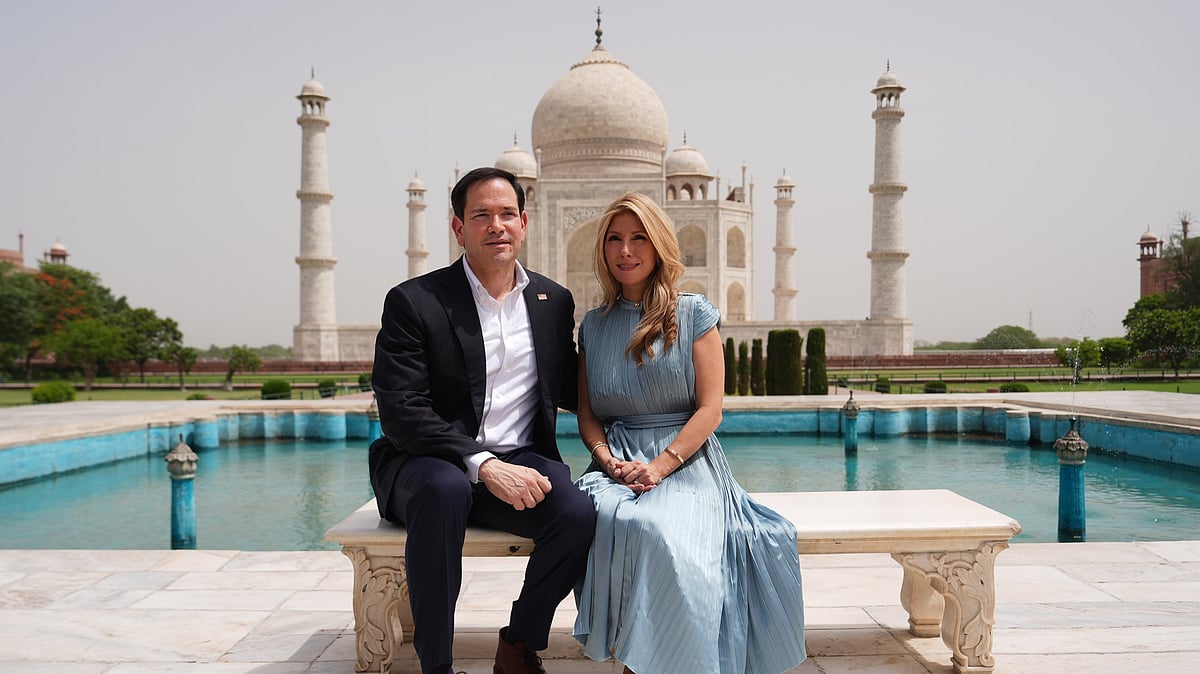 Rubio's remarks appeared aimed at reassuring New Delhi.