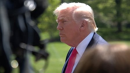 US President Donald Trump