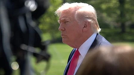 US President Donald Trump