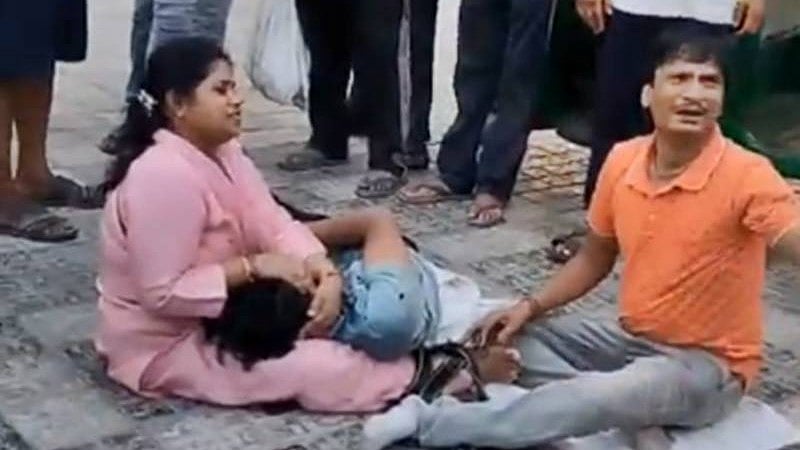 Teen falls 45 feet to death from Agra zipline moments after take-off; owner, manager arrested