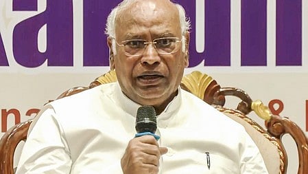 Congress president Mallikarjun Kharge
