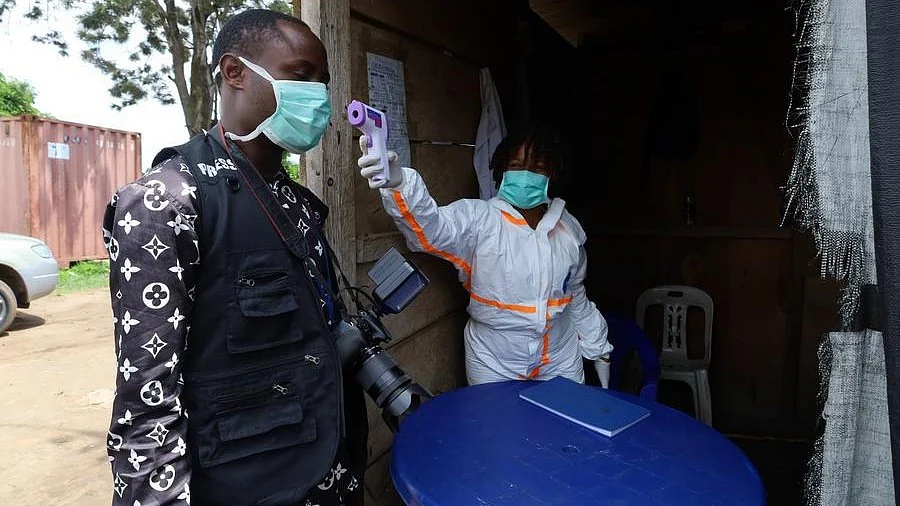 Ebola is a deadly virus spread through infected animals, bodily fluids and contaminated surfaces.