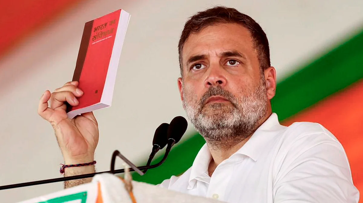 Leader of the Oppostion and Congress leader Rahul Gandhi. 
