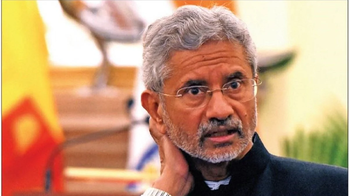 Foreign Minister S Jaishankar