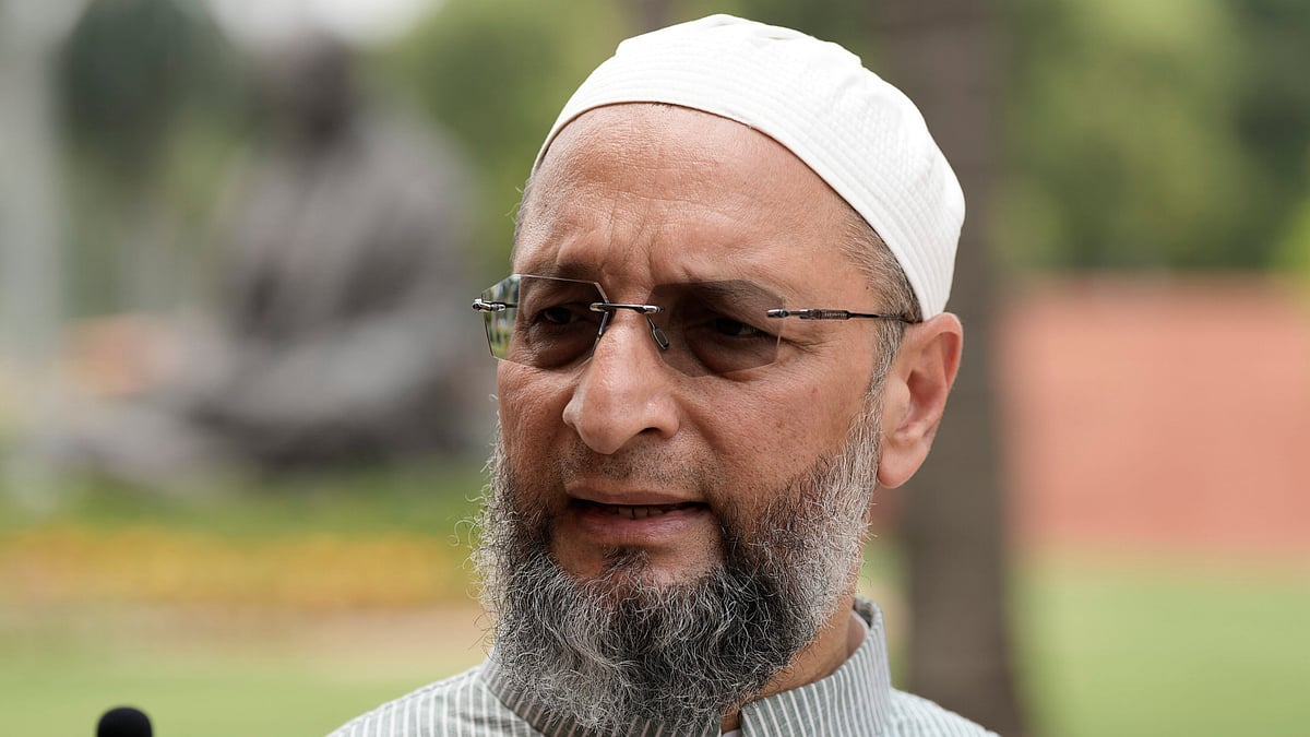 AIMIM president Asaduddin Owaisi