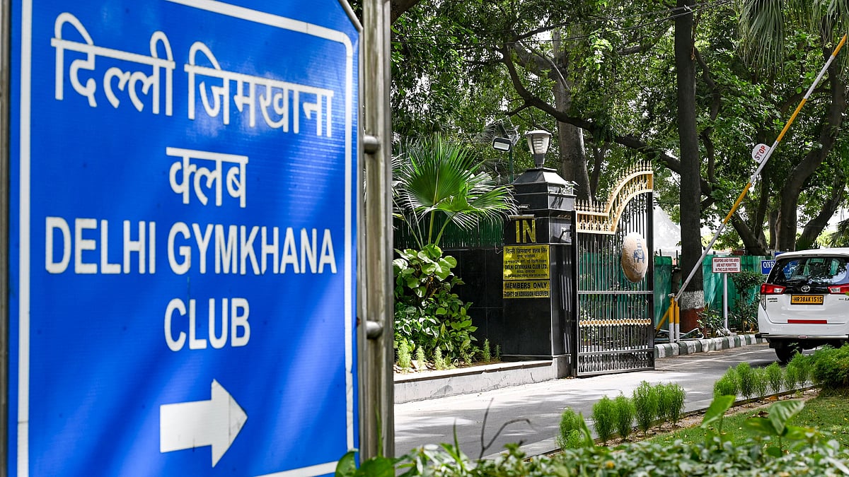 Delhi Gymkhana Club was established on 3 July 1913