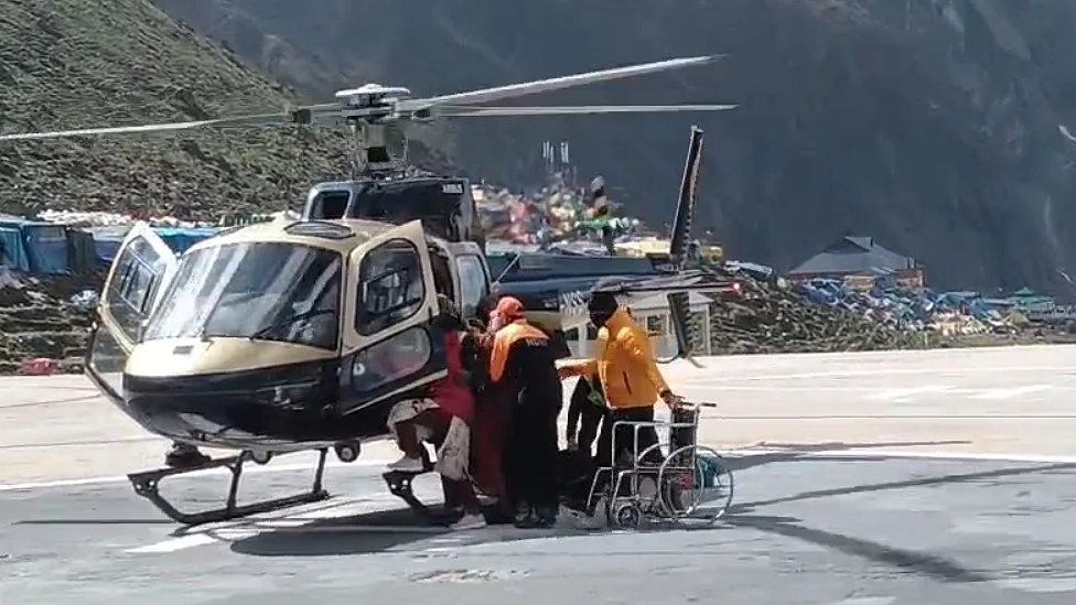 SDRF, NDRF teams intensify rescue operation in Kedarnath.